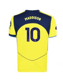 Billige Tottenham Hotspur James Maddison #10 Tredjedrakt 2025-26 Kortermet